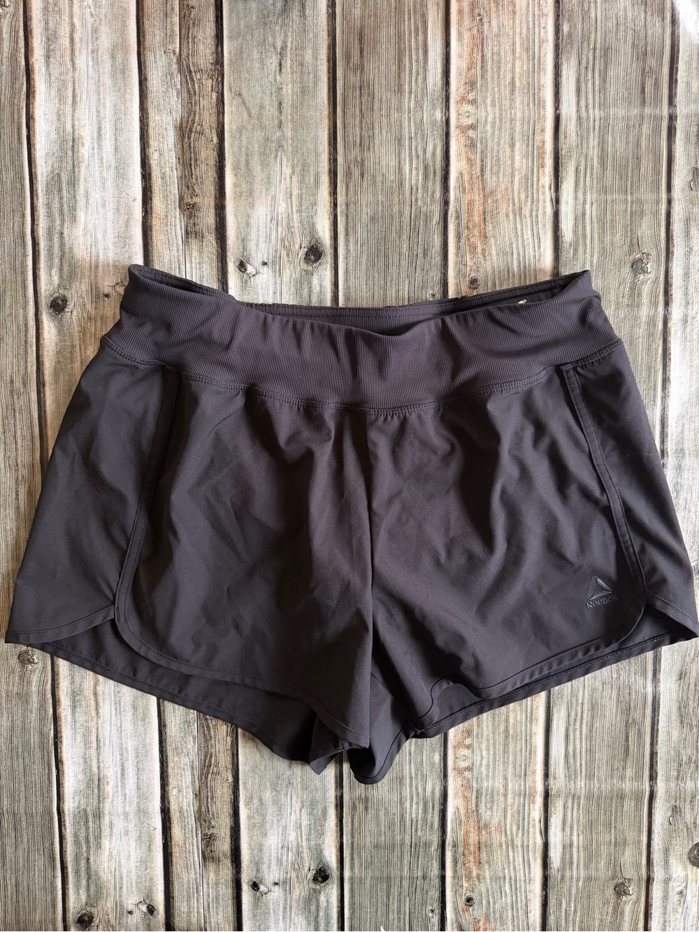 Reebok Women’s Black Athletic Running Shorts